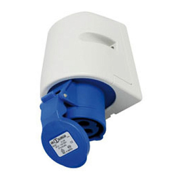 ABL Розетка для монтажа на поверхность 16А, 3Р, 230V, IP44 D31S21