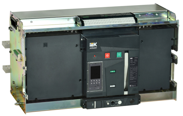 IEK ARMAT Автоматический выключатель воздушный выдвижного исполнения 4P G 125кА 4000А TD с акс.