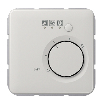 JUNG Гигростат, светло-серый CD5201HYGLG