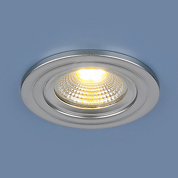 Elektrostandard 9902 LED / Светильник встраиваемый 3W COB SL серебро a038458