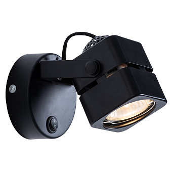 Arte Lamp MISAMСветильник настенный галоген A1315AP-1BK