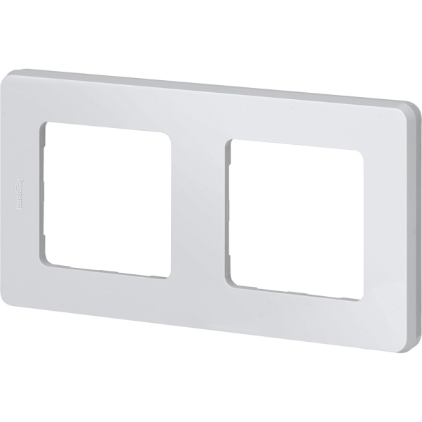 Купить Legrand INSPIRIA Белый Рамка - 2 поста 673940