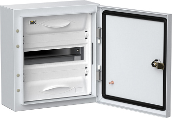 IEK TITAN 5 Корпус мет. ЩРн-12 (1х12) 335х310х140 IP54 бел