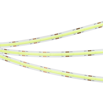 Arlight Светодиодная лента COB-5000-CSP-544-24V Green (8mm, 11.5W, IP20) (-) 032174