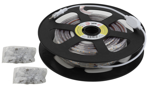 ЭРА LS2835-4,8-60-220-2700К-IP67-20m Лента светодиодная ЭРА LS2835-4,8-60-220-2700К-IP67-20m Лента светодиодная