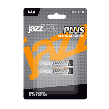 Jazzway LR03 ULTRA Alkaline BL-4 .5010802