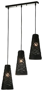 Velante 567-726-03, Светильник подвесной E27,3x40W