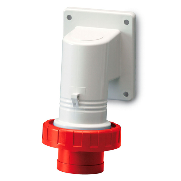 DKC Вилка панельная с наклоном IP67 32А 3P+E 400В