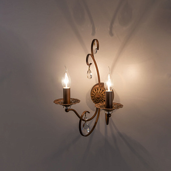 Citilux CL411321 Марлен Кофейная Светильник Бра