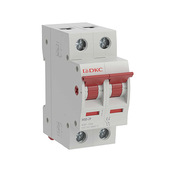 DKC YON max Выключатель нагрузки модульный MSD 2P 100A