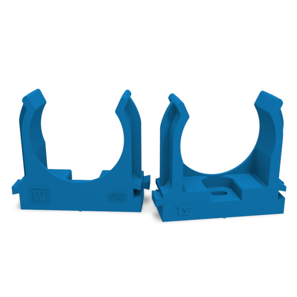 Промрукав Крепеж-клипса для труб для монтажного пистолета синяя д32 (25шт/500шт уп/кор) PR13.0146