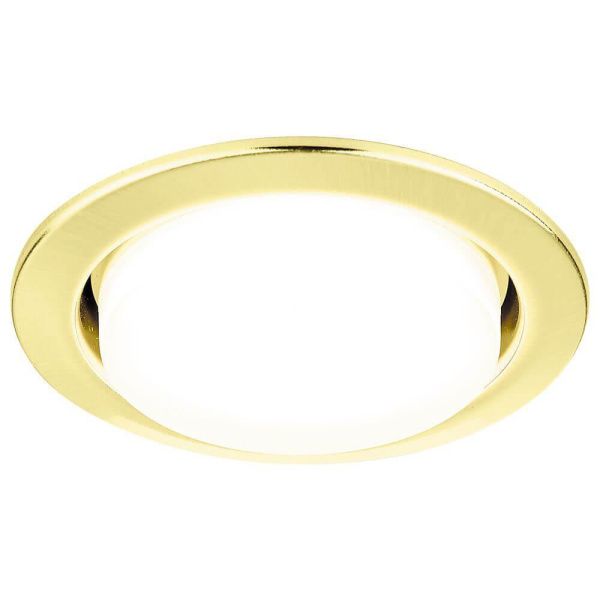 Ambrella Встраиваемый точечный светильник G101 GD золото GX53