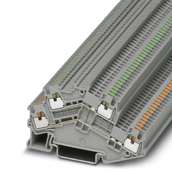 Phoenix Contact Двухъярусные клеммы PTTBS 1,5/S/U-OG 3214666