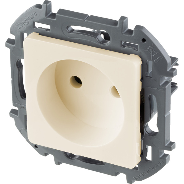 Купить Legrand INSPIRIA Слоновая кость Розетка 2К - 16 А - 250 В 673711