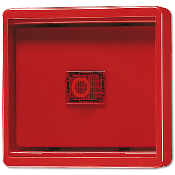 JUNG Красная Клавиша с прозрачной крышкой 661WGLR