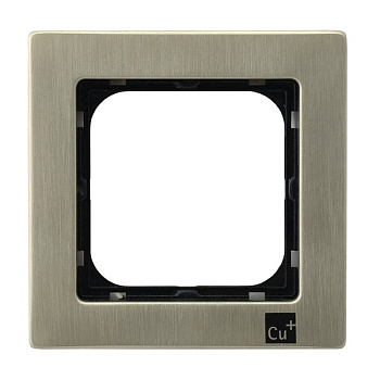 Ospel Sonata Медь (Новое серебро) Рамка 1-ая R-1RM/44