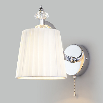 Eurosvet Классический настенный светильник 60122/1 хром a053463