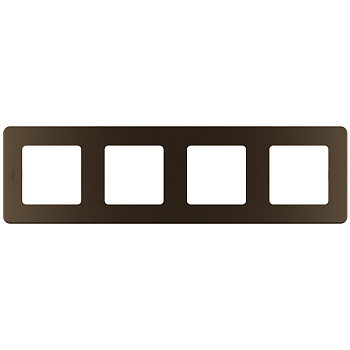 Legrand INSPIRIA Бронза Рамка - 4 поста 673969