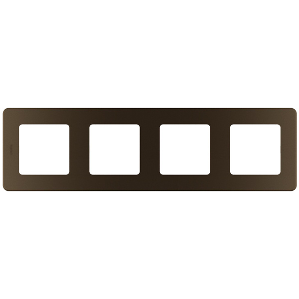 Legrand INSPIRIA Бронза Рамка - 4 поста 673969