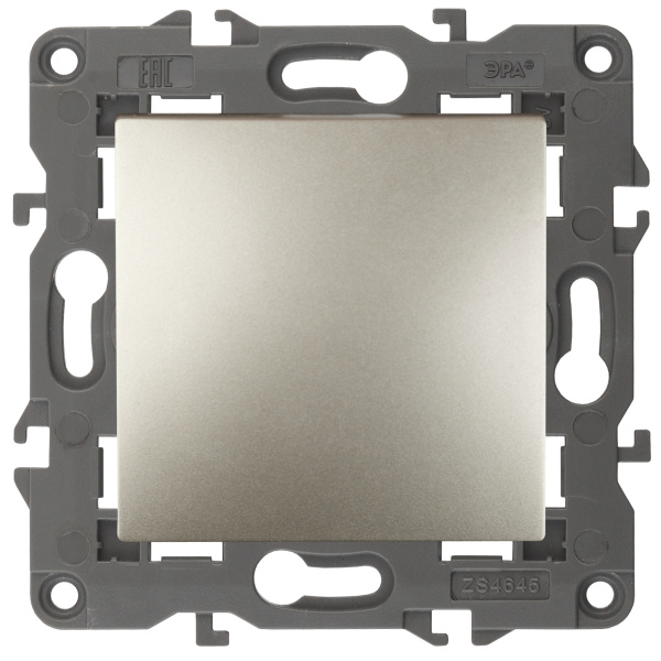 ЭРА 14-1103-04 Elegance Шампань Переключатель 1-кл