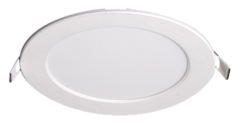 Jazzway Светильник PPL-R 3w 6500K IP40 WH d90мм встр/круг .5008441A