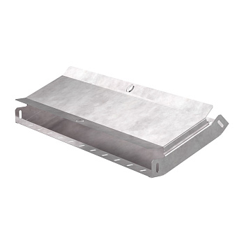 Промрукав Угол вертикальный внутренний 45 градусов с крышкой Стандарт 600х50 PR16.0598