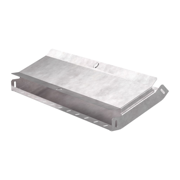 Промрукав Угол вертикальный внутренний 45 градусов с крышкой Стандарт 600х50 PR16.0598