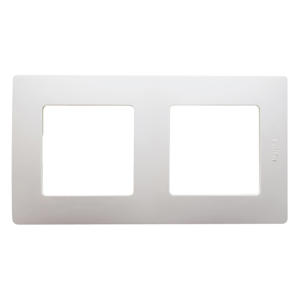 Купить Legrand Etika Слоновая кость Рамка 2-ая 672512