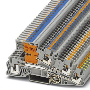 Phoenix Contact PTI 2,5-PE/LO/NT Заземляющие клеммы для выполнения проводки в зданиях 3213941