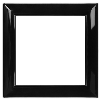 DKC Рамка-суппорт "Avanti" для "In-liner Front", черный, 2 модуля