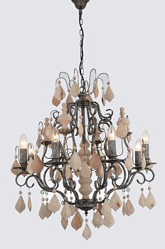 Favourite Albero Серая Люстра 8*E14*40W 1763-8P Favourite Albero Серая Люстра 8*E14*40W 1763-8P