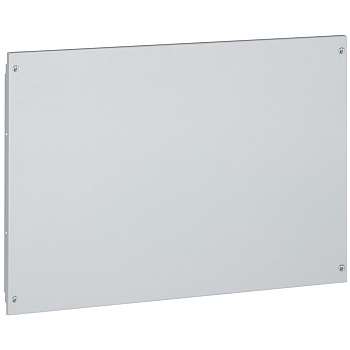 Legrand XL3 Металлическая лицевая панель H400 с винтами 24 мод. 020945