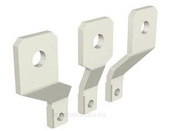 ABB Tmax XT Выводы силовые для стационарного выключателя ES XT1 (комплект из 3шт.) 1SDA066889R1 ABB Tmax XT Выводы силовые для стационарного выключателя ES XT1 (комплект из 3шт.) 1SDA066889R1