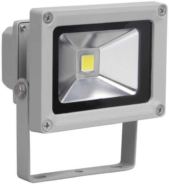 Купить IEK Прожектор СДО01-10 светодиодный серый чип IP65 LPDO101-10-K03