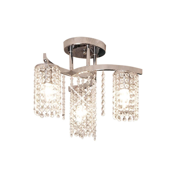 Citilux CL313131 Спарк Хром Светильник Люстра