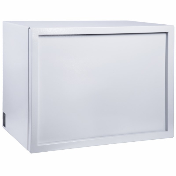 19" Настенный шкаф "АНТИВАНДАЛЬНЫЙ" пенал 9U 600×400×470мм,(ШxГxВ) RAL 7035 Rexant 04-2251