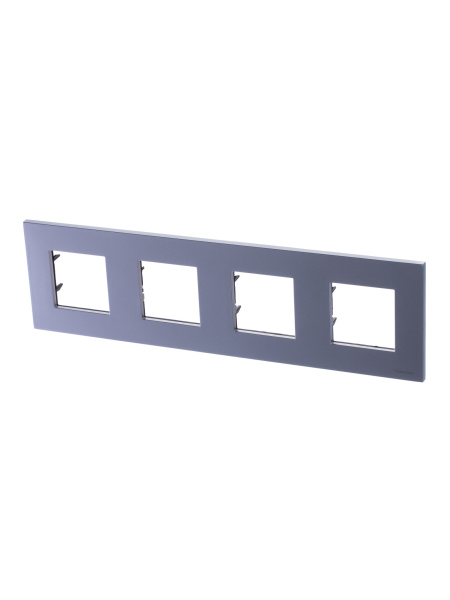 ABB NIE Zenit Бел Рамка 4-я 2+2+2+2 мод 2CLA227400N1101