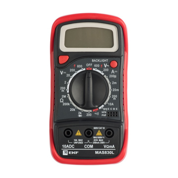 Купить EKF PROxima Мультиметр цифровой MAS830L Expert