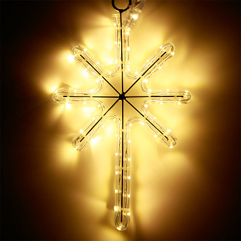 Arlight Фигура ARD-STAR-M2-380x250-36LED Warm (230V, 2.5W) (Ardecoled, IP65) 025313