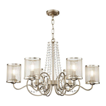 Freya Classic Bonadonna Матовое Золото Люстра E14 40W FR2036PL-06G