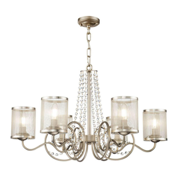 Freya Classic Bonadonna Матовое Золото Люстра E14 40W FR2036PL-06G