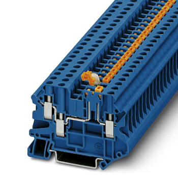 Phoenix Contact Клеммы с ножевыми размыкателями UT 4-TWIN-MT P/P 3073021