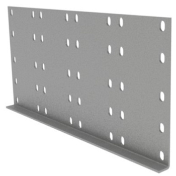 DKC Соединитель горизонтальный H 150 мм L 400 мм, цинк-ламельный (аналог горячеоцинкованный) DKC Соединитель горизонтальный H 150 мм L 400 мм, цинк-ламельный (аналог горячеоцинкованный)