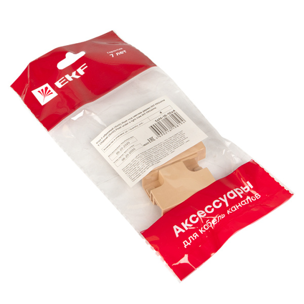 Купить EKF PROxima Угол T-образный (15х10) (4 шт) Plast под светлое дерево