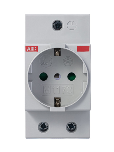 Купить ABB M1173 Розетка щитовая 2Р+N 16A 2CSM110000R0701