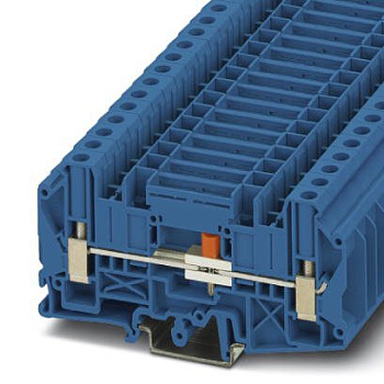 Phoenix Contact UT 6-T/SP BU Клемма с размыкателем 3072822