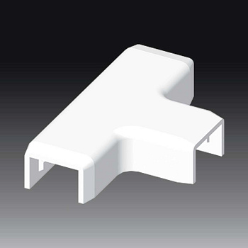 Kopos Угол Т-образный LH 15X10 8684 (HB) (Цвет Белый) 8684_HB