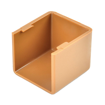 Kopos Заглушка LHD 20X20 8621 (SD) (Цвет Светлое дерево) 8621_SD