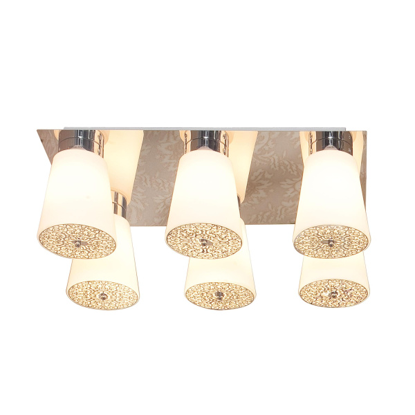 Citilux CL134161 Омега Хром, Светильник Люстра