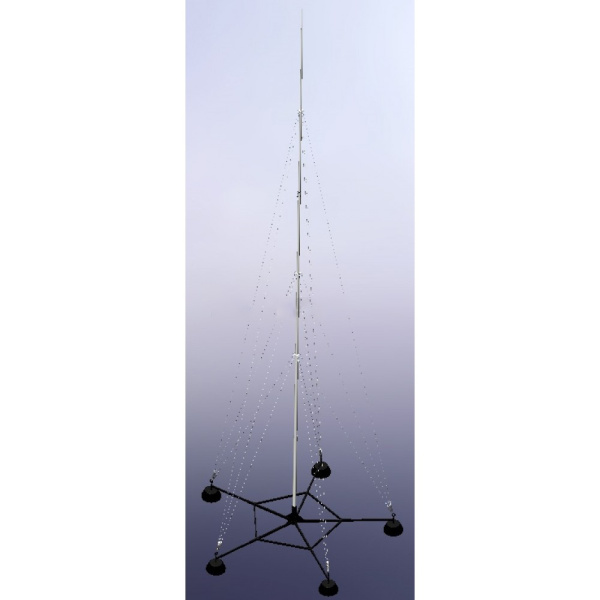 EZETEK Молниеотвод СМТПу-11,9/6/3 с утяжелителями 93143